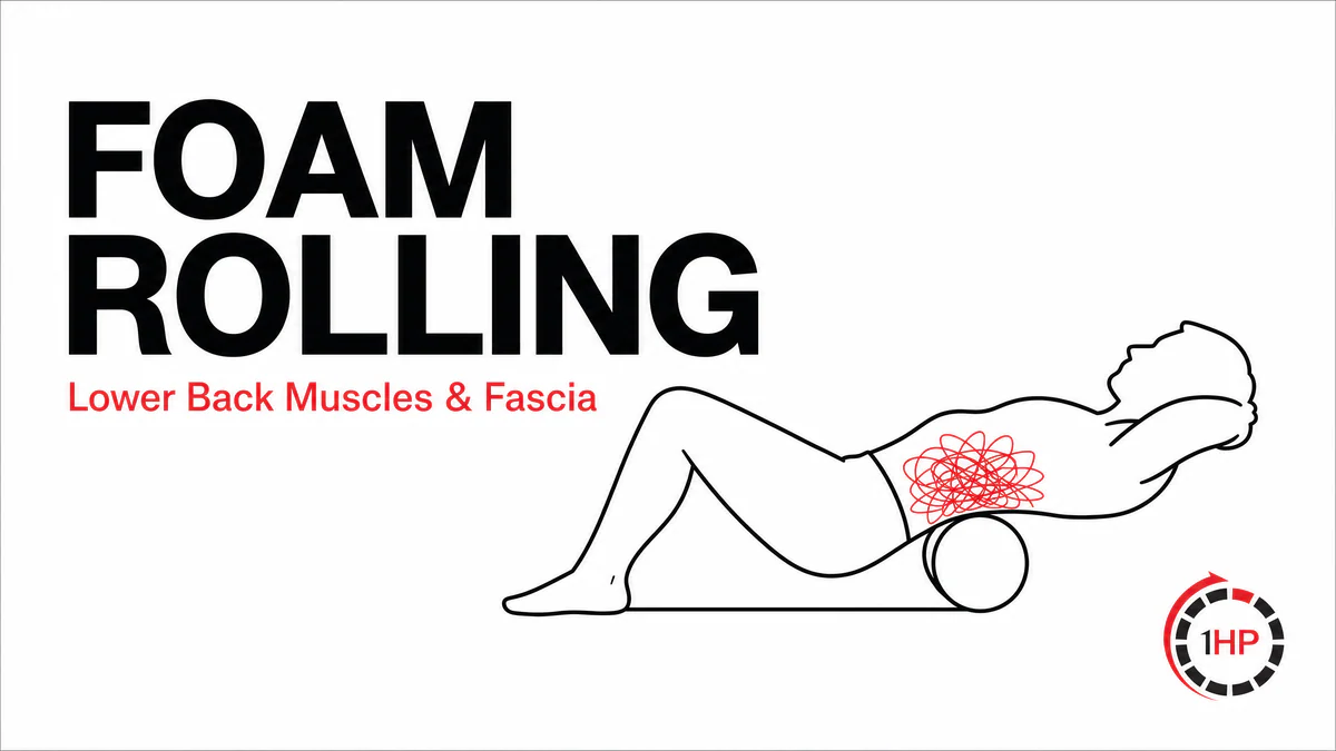 Exercises for Gamers: Foam Rolling the Lower Back Muscles and Fascia