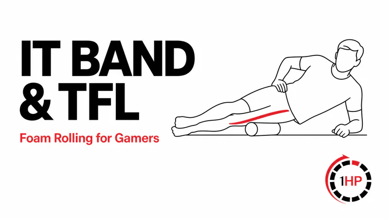 Exercises for Gamers:  The Iliotibial Band (ITBand) and Tensor Fascia Latae (TFL)