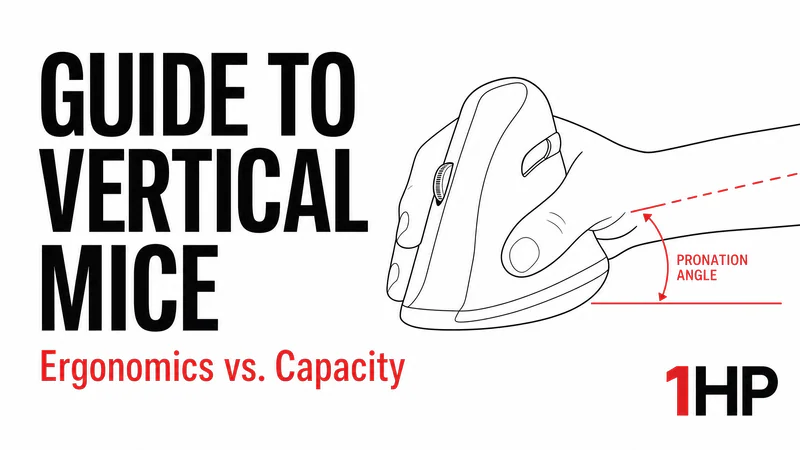 Vertical Mouse for Wrist Pain: A Comprehensive Guide for Gamers & Desk Workers