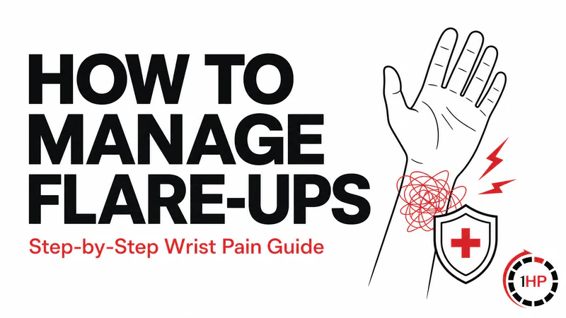 Navigating Wrist Pain Flare-Ups: A Step-by-Step Guide for Gamers and Esports Athletes