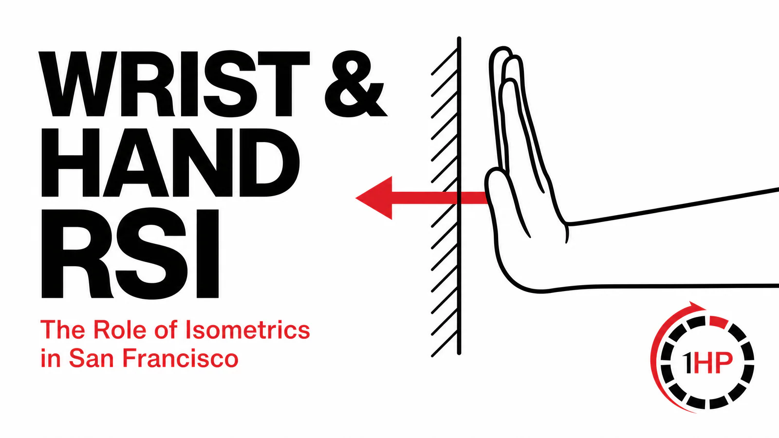 Managing Wrist & Hand RSI in San Francisco: The Role of Isometrics