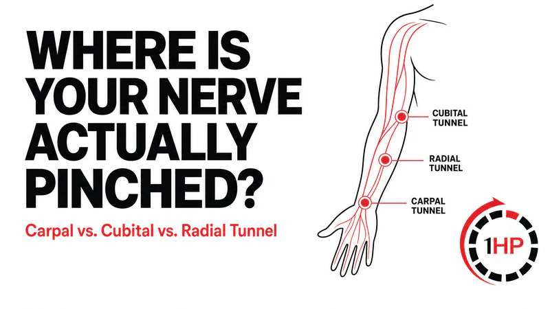Nerve Compression in the Arm: Carpal vs Cubital vs Radial Tunnel