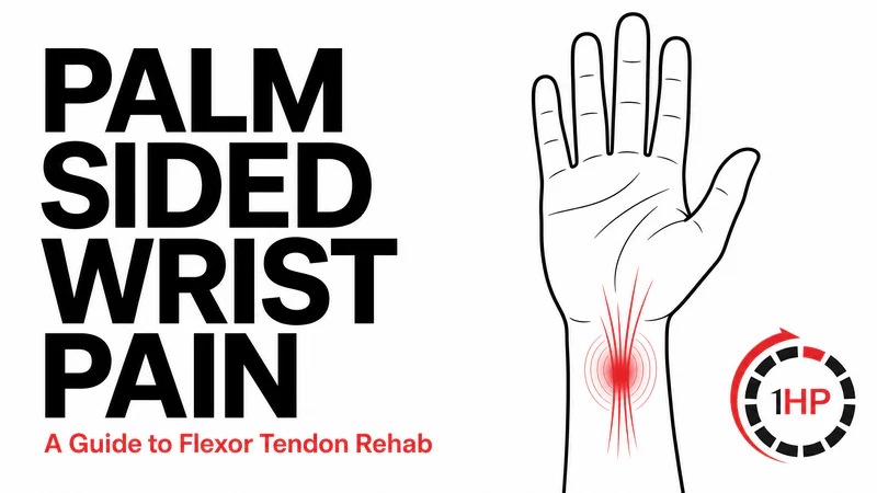 Palm Sided Wrist Pain: A Guide to Flexor Tendon Rehab