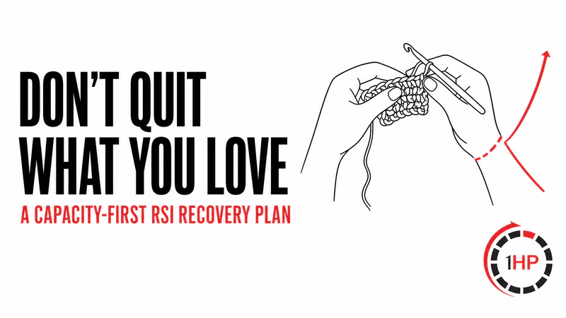 Reddit Doom and Gloom: How Negative Information Shapes Repetitive Strain Injury Recovery