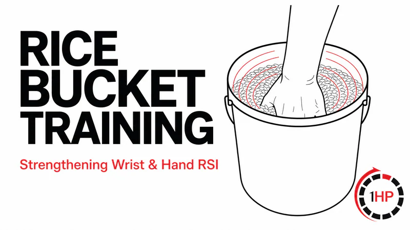 Rice Bucket Training for Wrist & Hand RSI: A Comprehensive Guide