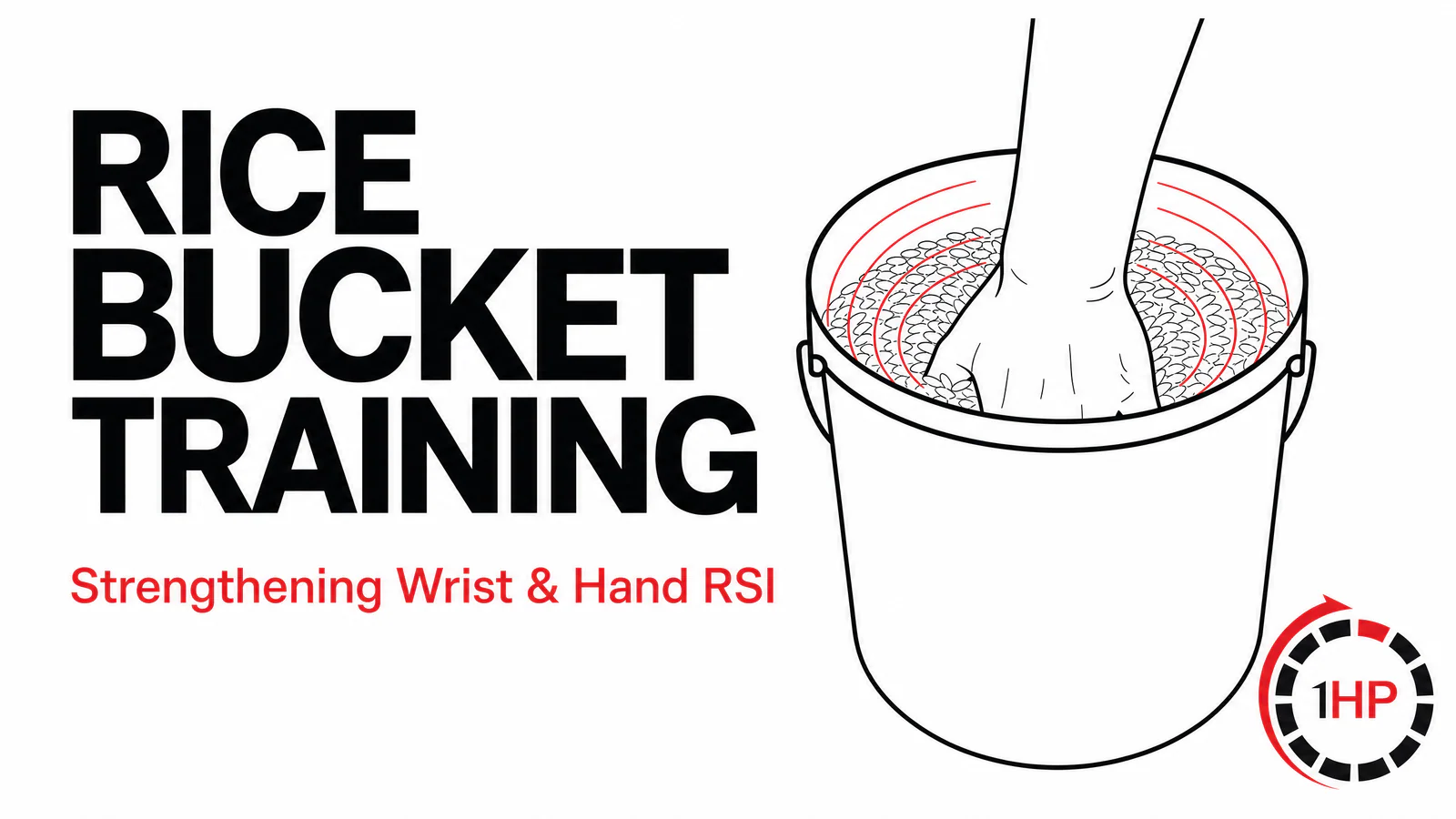 Rice Bucket Training for Wrist & Hand RSI: A Comprehensive Guide