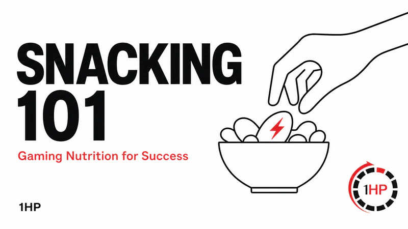 Snacking 101: Gaming Nutrition for Success
