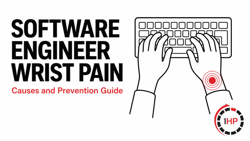 Software Engineer Wrist Pain: Causes and Prevention Guide