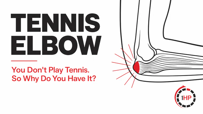Tennis Elbow From Computer Use