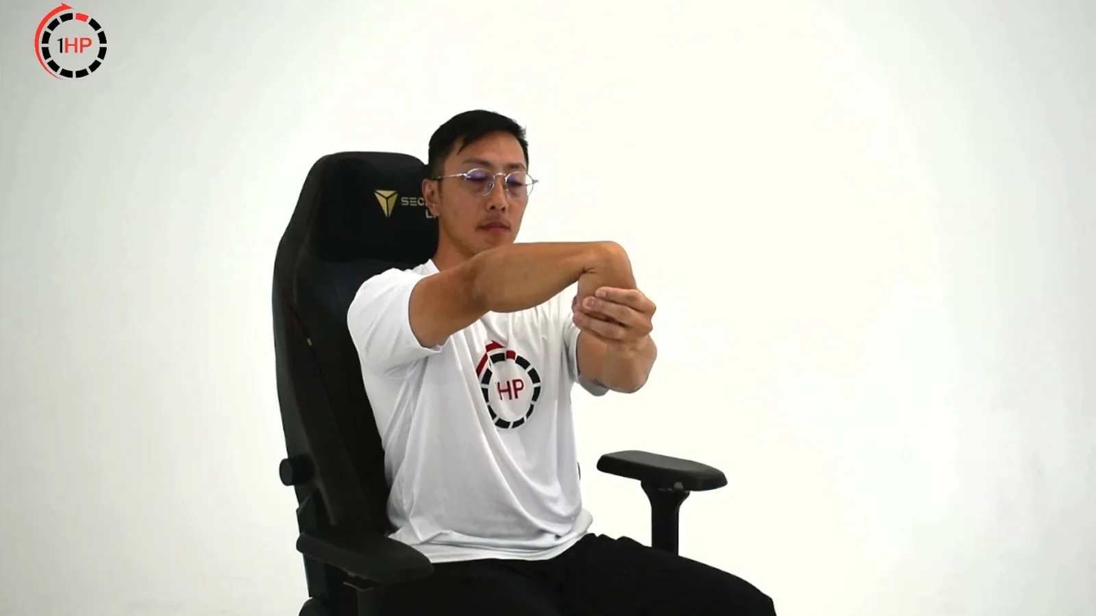 Wrist Extensor Stretch for Tennis Elbow