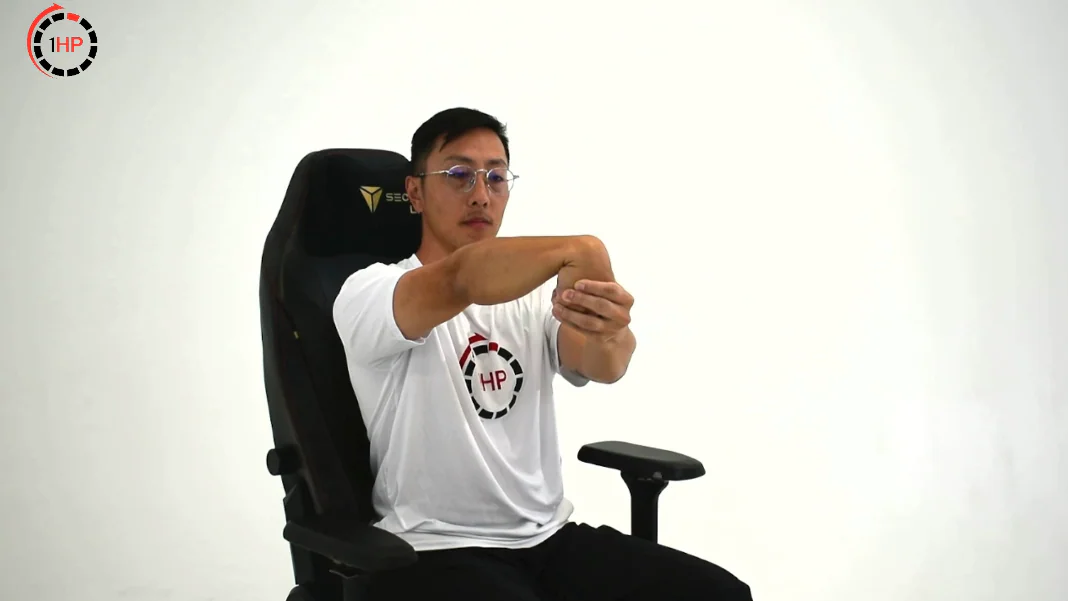 Wrist Extensor Stretch Exercise for Intersection Syndrome