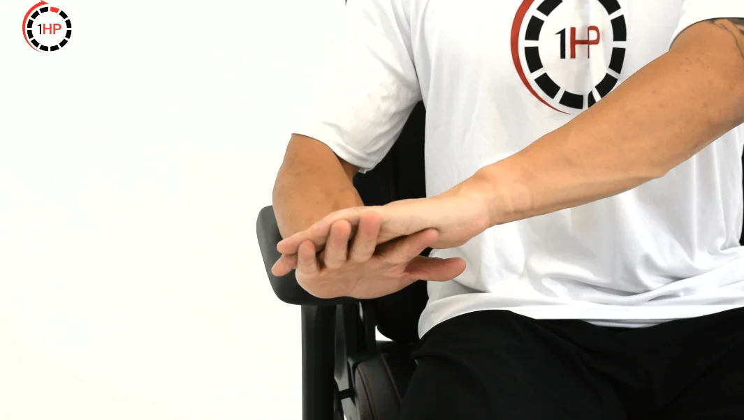 Wrist Extensor Isometric Exercise for Tendon Capacity