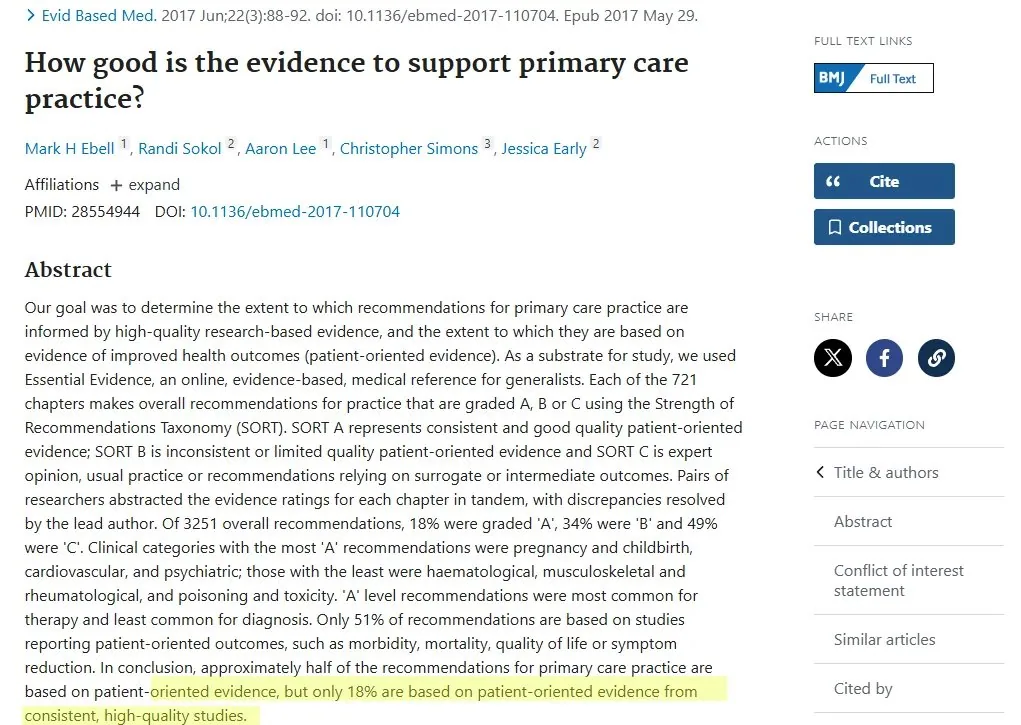 Step 1: Take ownership of your RSI recovery