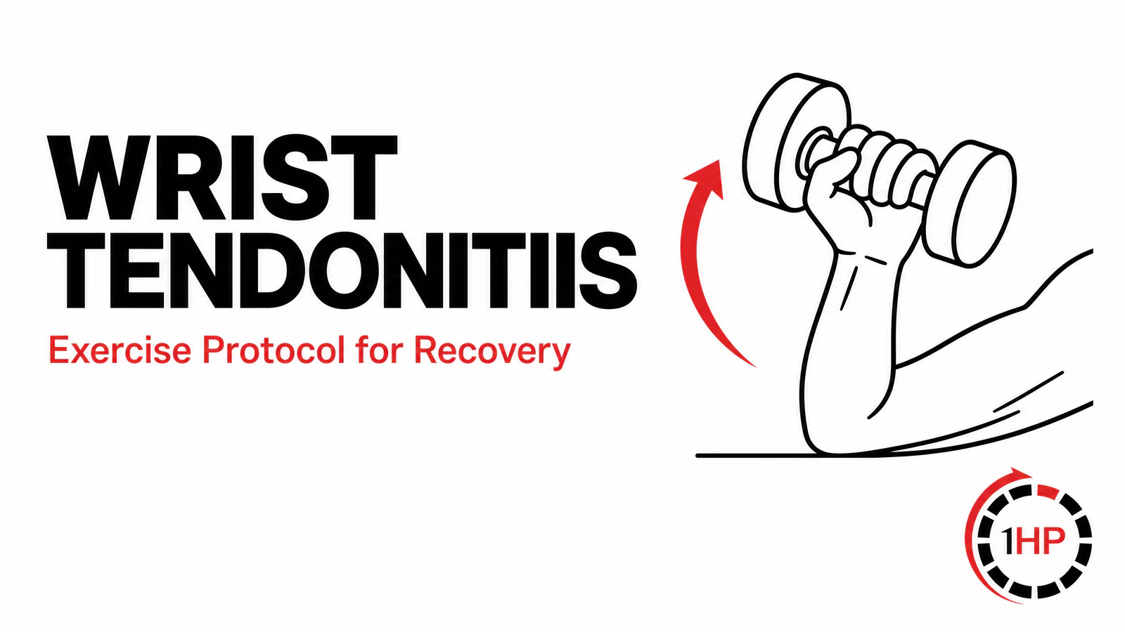 Wrist Tendonitis Exercise: The Science of Tendon Healing