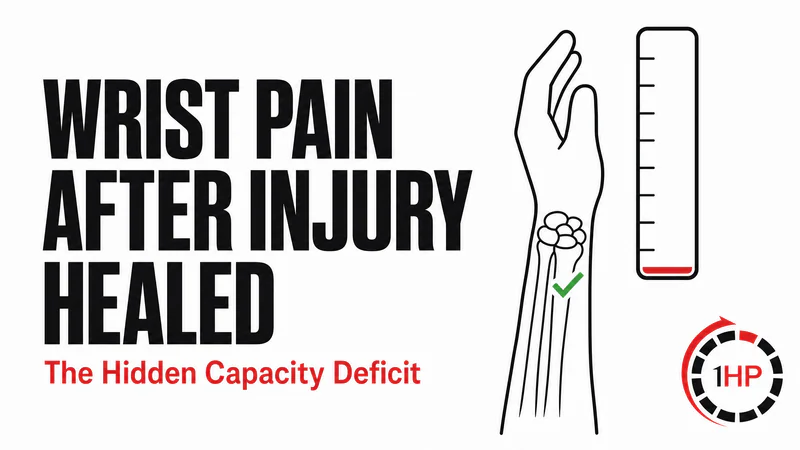 Wrist Pain After Injury Healed: The Hidden Cause